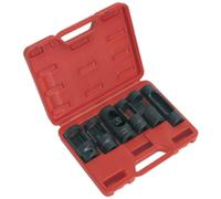 Sealey Sx0401 Diesel Injector Window Socket Set 6Pc 1/2Sq Drive
