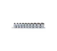 BGS technic KG Jeu de douilles 9114 douze pans 12,5 mm (1/2") 10 pièces