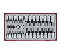 Jeu de douilles/embouts 1/4 35pcs Teng Tools TTBS35