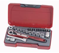 Teng T1424 Coffret à douilles 1/4 24 pièces
