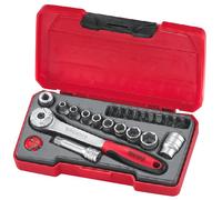 Jeu de douilles & embouts 1/4 4.5-13mm 22 pcs Teng Tools T1422