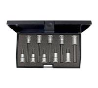 Jeu de douilles-embouts 10 pièces Gedore 1509918 Propulseur: 3/8 (10 mm) 1