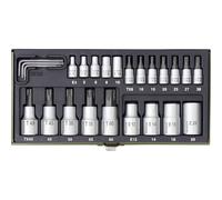 Jeu de douilles-embouts 24 pièces Proxxon Industrial 23 102 1 set