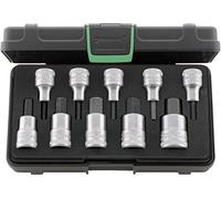 Jeu de douilles-embouts 6 pans intérieurs 10 pièces Stahlwille 96031508 Propulseur: 1/2\ (12.5 mm) 1 set