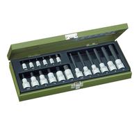Jeu de douilles-embouts 6 pans intérieurs 18 pièces Proxxon Industrial 23 100 1