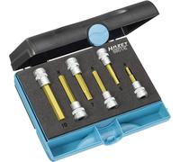 Jeu de douilles-embouts 6 pans intérieurs 6 pièces Hazet 8801/6 Propulseur: 3/8 (10 mm) 1 set