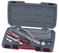 Jeu de douilles & embouts & clés 3/8 19-22mm 40 pcs Teng Tools T3840