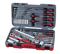 Jeu de douilles embouts et tournevis 95 pièces 1/4'' - 1/2'' Teng Tools TM095