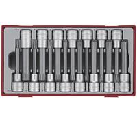Jeu de douilles/ embouts ribe & spline TT1 tray 1/2 15 pièces Teng Tools TTRS15