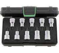 Jeu de douilles-embouts TORX® intérieur 10 pièces Stahlwille 96032005 Propulseur: 1/2\ (12.5 mm) 1
