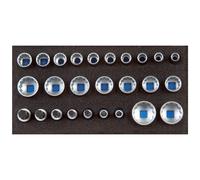 Jeu De Douilles En Mousse 26 Pièces GEDORE Outil Professionnel Expertise