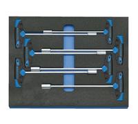 Gedore Jeu de clés à douille module Check-Tool 2005 CT2-2133 T – 7 pièces