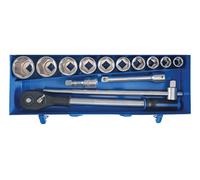 BGS technic BGS Coffret de douilles 20 mm (3/4") 14 pièces Quantité:1