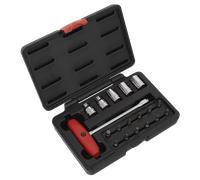 Jeu De Douilles Et De Bits JIS 18 Pièces - Sealey SMC31 Neuf