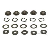 JEU DE DOUILLES ET DE RONDELLES DE FIXATION DE DISQUE DE FREIN ZF BMW F 800R