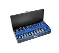 Jeu De Douilles Et D'Embouts Laser Tools Star 3/8"D, 1/2"D 27pc 2982