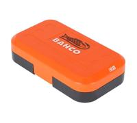 Jeu de douilles et embouts 6 pans 1/4 34Pcs - BAHCO S34MC8H