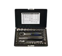 Jeu De Douilles Et Embouts Alldrive Laser Outils 1/4"D 40Pc 3568