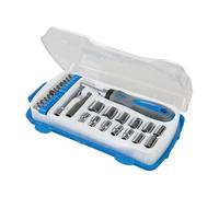 Jeu de douilles et porte-douille, 28 pcs - 28 pcs