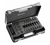 Jeu de douilles Facom IMPACT compactes 1/2", 6 pans métriques, 23 pièces