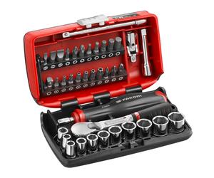 Jeu de douilles Facom OGV GRIP 1/4 po 38 outils pièces