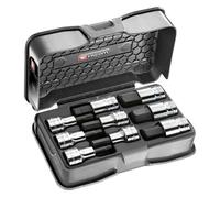 Jeu de douilles - FACOM - STM.J9A - 9 pièces - 1/2'' - Acier chrome brillant