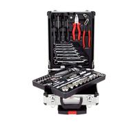 Jeu de douilles, finition polie chrom¿¿e 90 pi¿¿ces 1/4"" 1/2""22