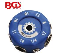 BGS technic BGS Jeu de Douilles empreintes universelles Gear Lock Quantité:1