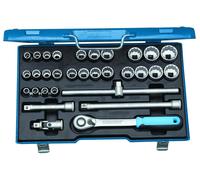 Jeu de douilles Gedore 1/2" 31 pces D 19 XMAU-20
