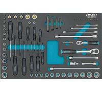HAZET Ensemble de Clés A Douilles 75tlg Torx Clé Polygonale Double Tamper