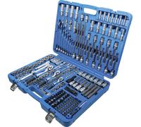 Jeu de douilles hexagonales 214 pcs 1/4" 3/8" 1/2" E-Profil Bits Outil automo...