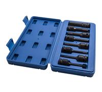 Jeu de Douilles Hexagonales 8 Pièces 1/2 "Impact Hex Allen Bit Socket H5 à H19