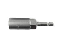 Jeu de douilles hexagonales précises de 5,5 à 19 mm, convient pour les perceuses électriques portatives, améliore la force de serrage et la stabilité. Kit de réparation à domicile