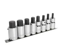 Jeu De Douilles Hexagonales Sealey 8 Pièces 1/2" Carré Drive Métrique AK62258