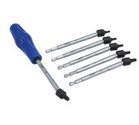 Jeu De Douilles Hexagonales Universelles Laser Outils 6 Pièces 8218