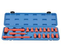 Jeu De Douilles Isolées Laser Outils 3/8"D 17pc 5483