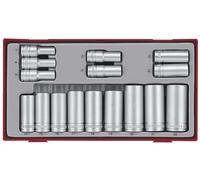 Teng Tools TT3816 Douille Set 3/8 Lecteur 16 Douilles En Porte-Boîte