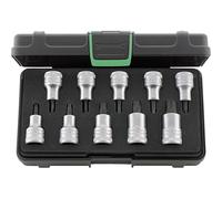 Jeu de douilles mâles TORX® intérieur 10 pièces Stahlwille 96032005 Emmanchement: 1/2"""" (12.5 mm) 1 pc(s)