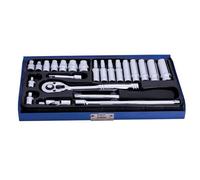 Jeu De Douilles Métriques BlueSpot 1/4 Pouce, 24 Pièces B/S1531