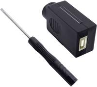 Jeu de douilles modulaires USB 2.0, type B femelle, droit 2001C203 Quadrios Contenu: 1 pc(s)