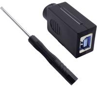 Jeu de douilles modulaires USB 3.0, type B femelle, droit 2001C205 Quadrios Contenu: 1 pc(s)