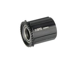 Jeu de douilles moyeu arrière blocage rapide frein à pneu Zipp Sram ZR1 XDR 11 v Noir