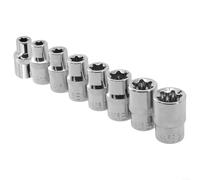 Jeu de douilles multifonctions douilles Torx femelles pour liquet (E11)