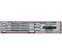 Jeu de douilles poignée en T TTX-4 tray 3/8 9 pièces Teng Tools TTXTB09