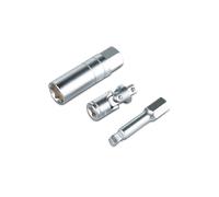Jeu de Douilles pour Bougie d'Allumage Proworks 14mm x 1/4" Or