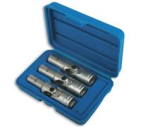 Jeu De Douilles Pour Bougies De Préchauffage Laser Outils 3/8"D 3 Pièces 4122