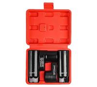 Jeu De Douilles Pour Capteur O2 | Outil de Démontage et Montage avec Coffret de Rangement pour Voiture - Kit de Douilles Capteur d'Oxygène | Pour Remorque, Camping-Car, Camion, Automobile, Berline, Pi