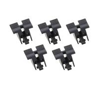 Jeu de Douilles pour Carte - Boîtier de Verrouillage en polymère Noir, Module de connecteur PCIe, Clip de rétention de Carte | Réparation de Carte d'interface d'extension, alignement du