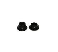 Massi Douilles (lot) Roue Avant. Tour Disc Mixte, Noir, Taille Unique
