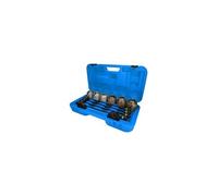 Jeu de douilles pour traction et pression avec 4 tiges - 26 pcs - BT672450